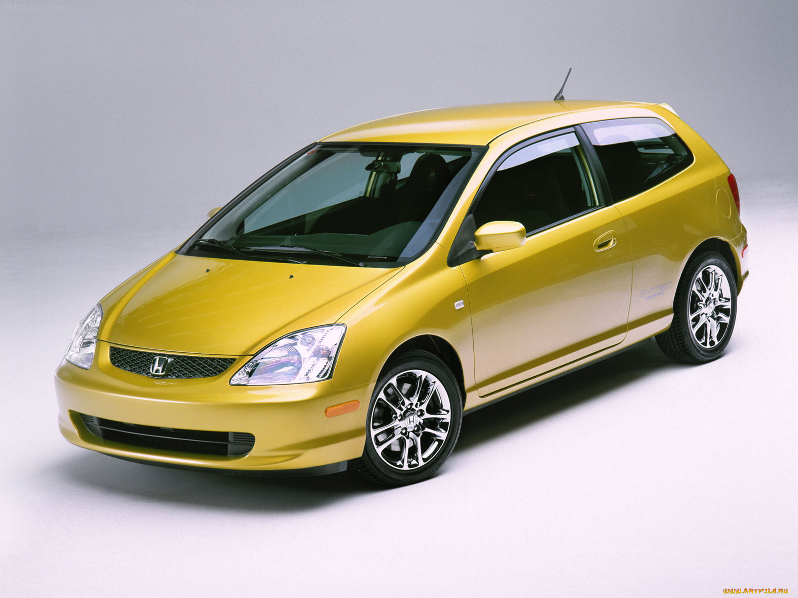 honda, civic, si, concept, 2001, 